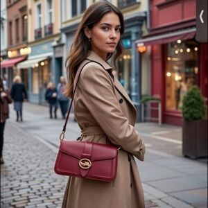 Coach Georgie Crossbody Shoulder Bag